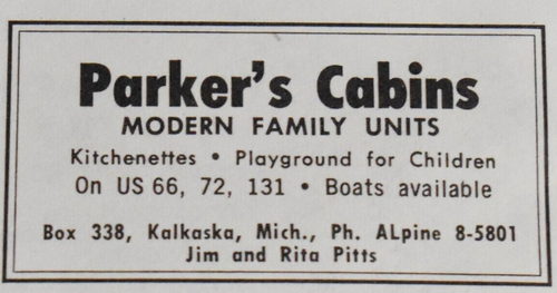 Parkers Cabins - Print Ad